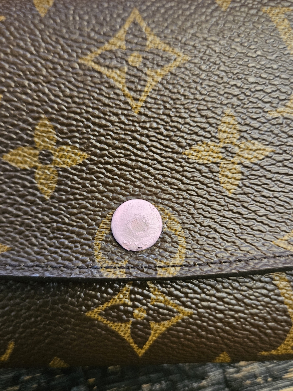 Louis Vuitton Monogram Continental Wallet - Picture 7 of 10
